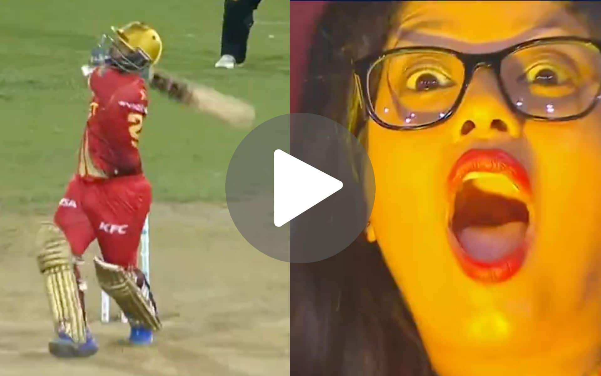 [Watch] Nicholas Pooran's Female Fan Shocked As The Star Fails Again In CPL 2024